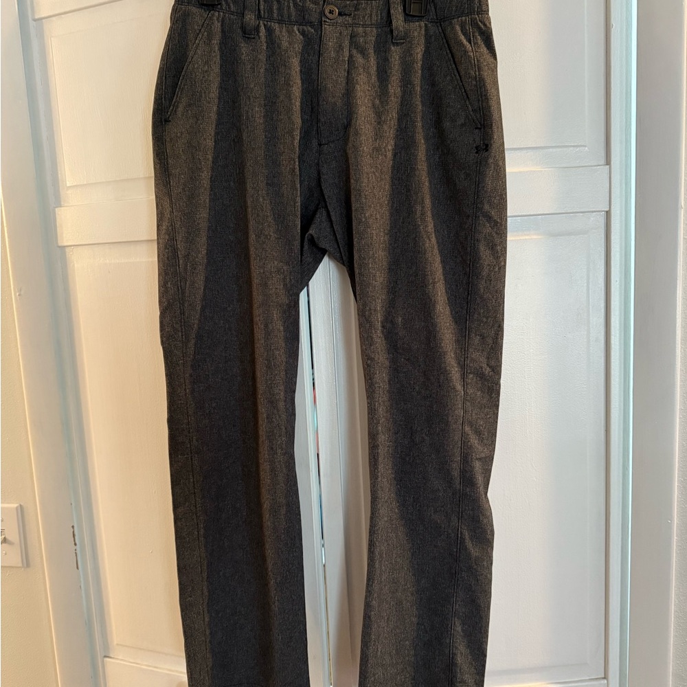 Under Armour Dark Gray Men's Chinos